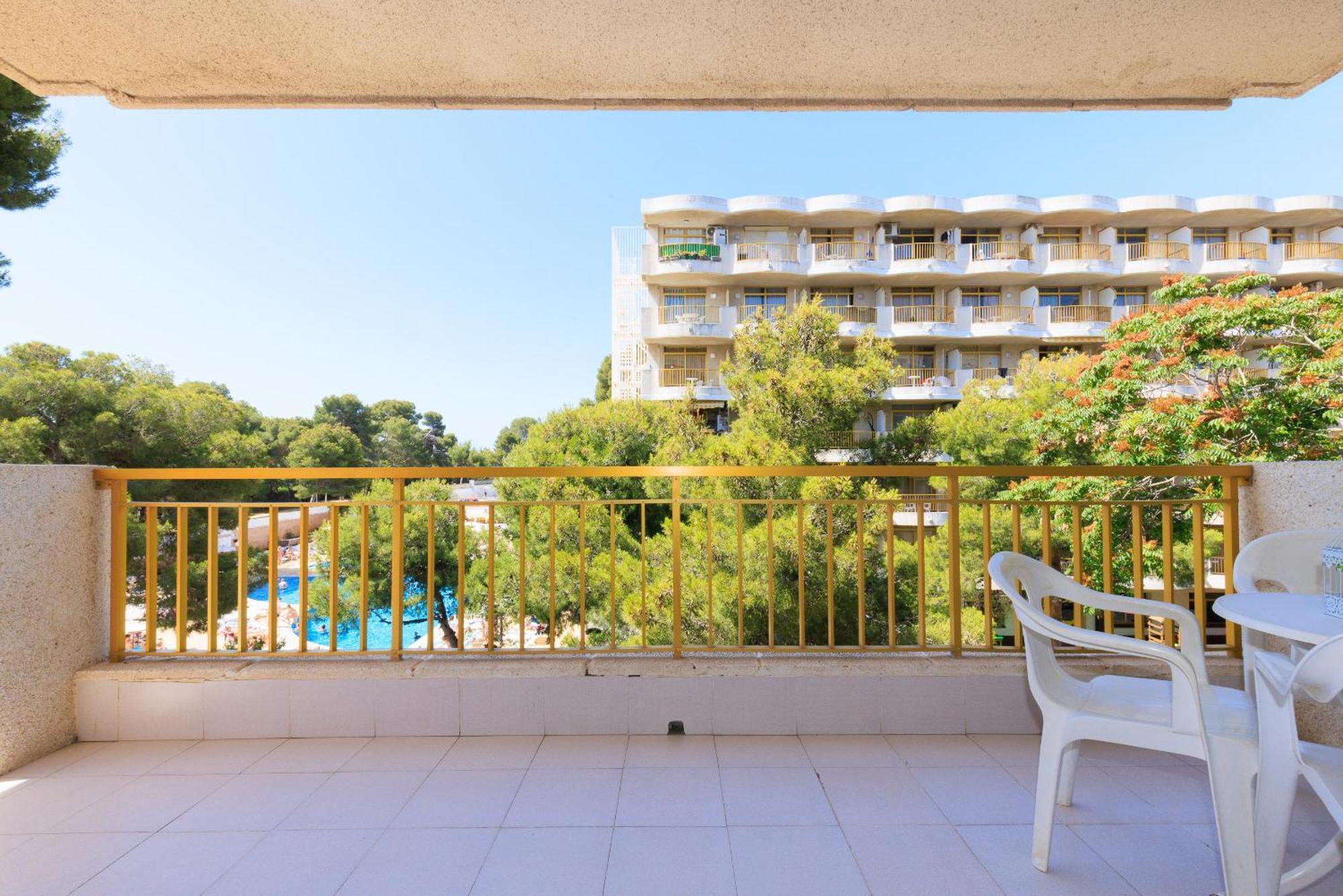 Catalonia Park Apartamentos Салоу Екстериор снимка