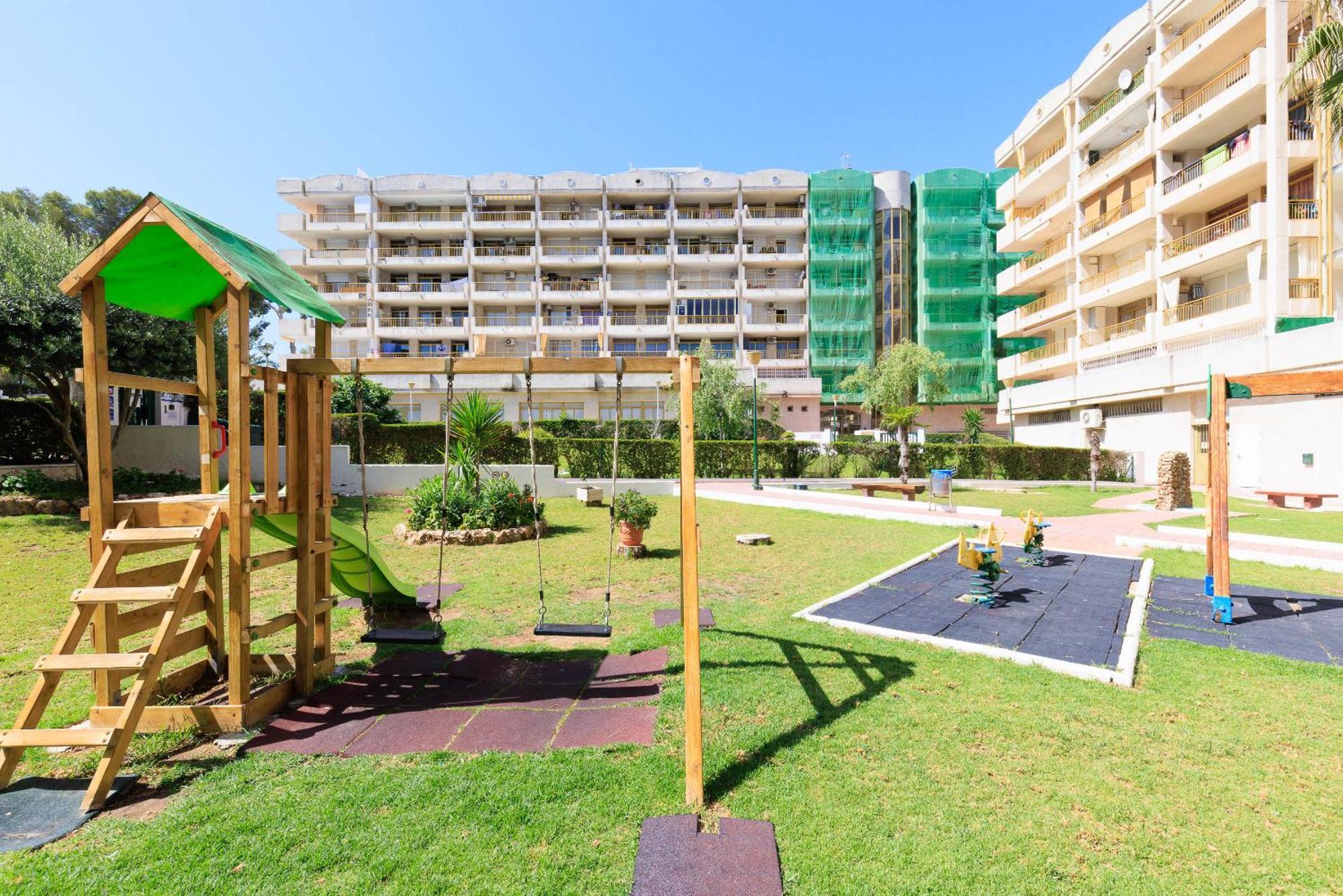 Catalonia Park Apartamentos Салоу Екстериор снимка