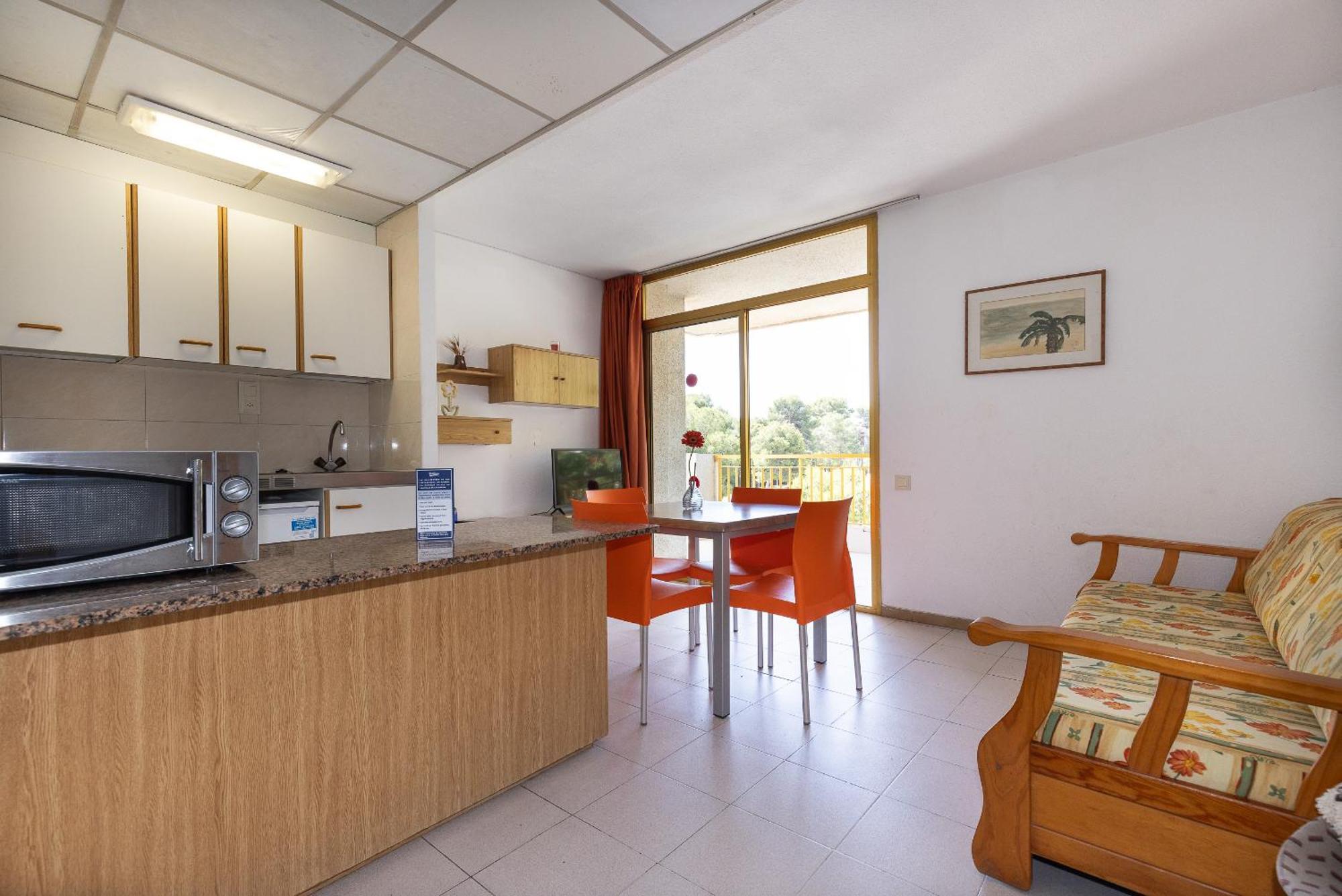 Catalonia Park Apartamentos Салоу Екстериор снимка